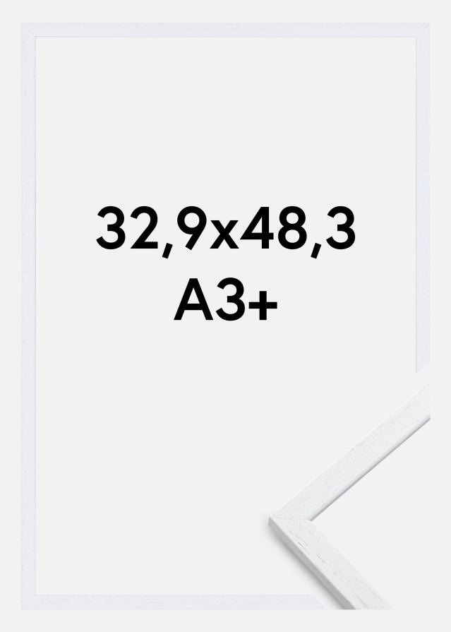 Kehys Edsbyn Warm White 32,9x48,3 cm (A3+)