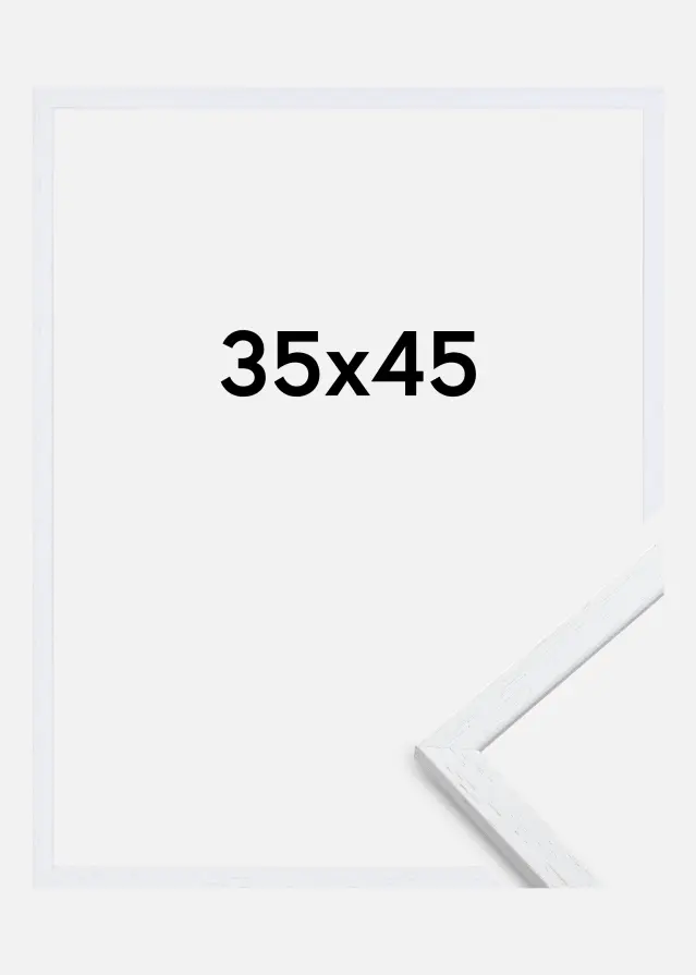 Kehys Edsbyn Akryylilasi Warm White 35x45 cm