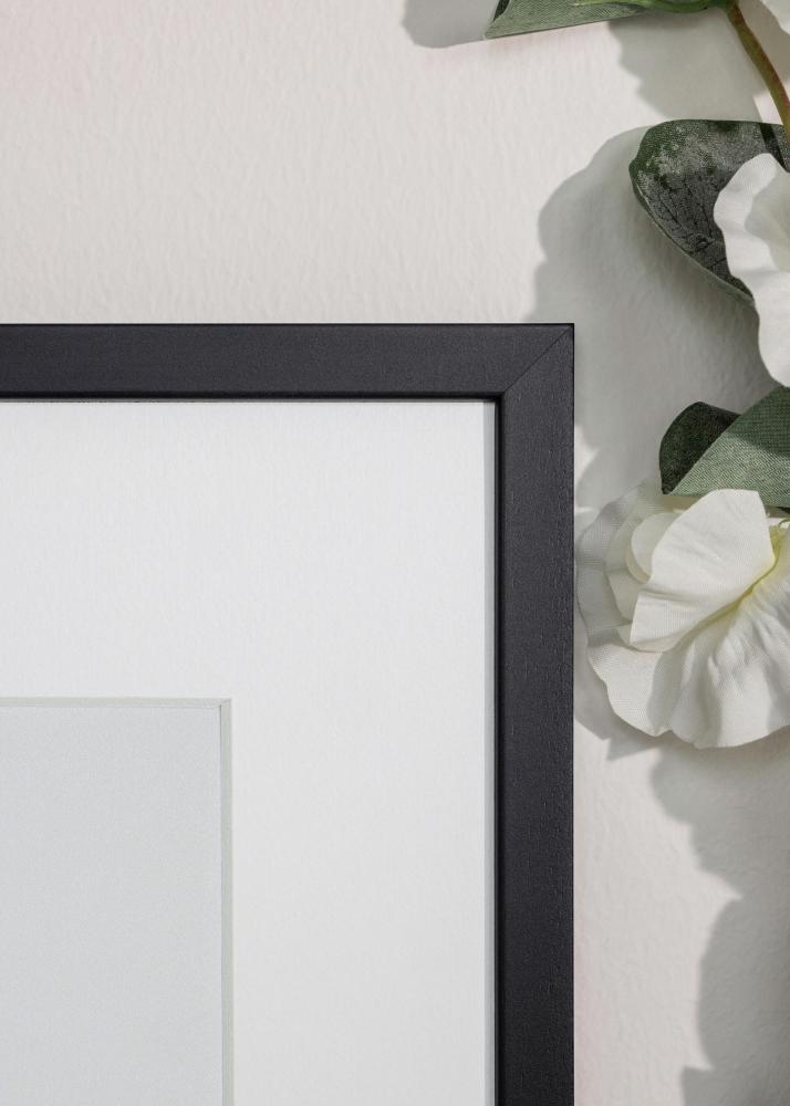 Kehys Edsbyn Akryylilasi Musta 9x11 cm