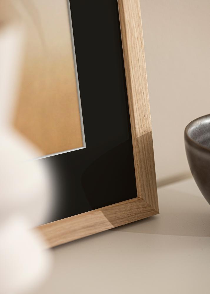 Kehys Grimsåker Tammi 40x40 cm - Paspatuuri Musta 10x10 tuumaa