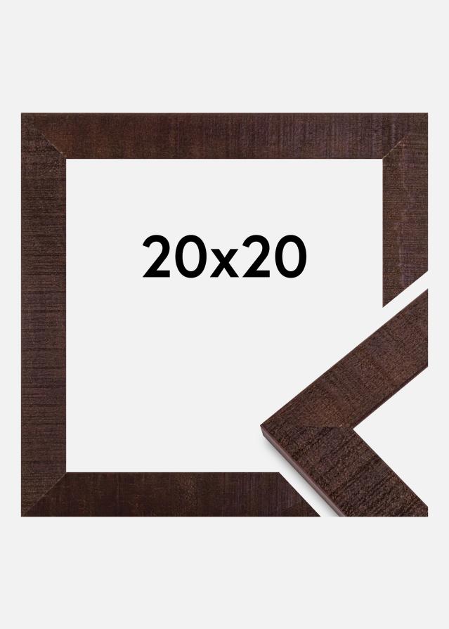 Kehys Home Saksanpähkinä 20x20 cm