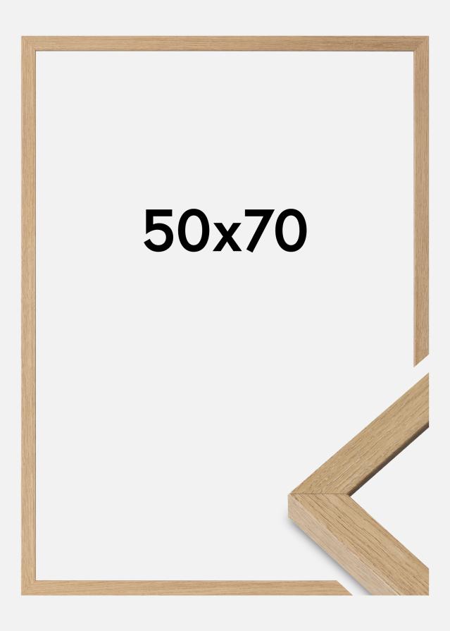 Kehys Hermes Akryylilasi Natural Oak 50x70 cm