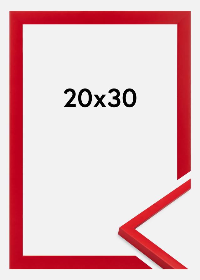 Kehys Kent Akryylilasi Punainen 20x30 cm