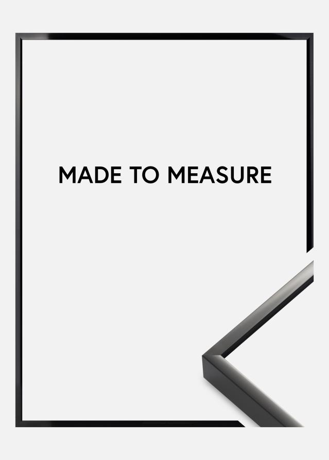 Kehys Nielsen Premium Alpha Blank Musta - Omat mitat