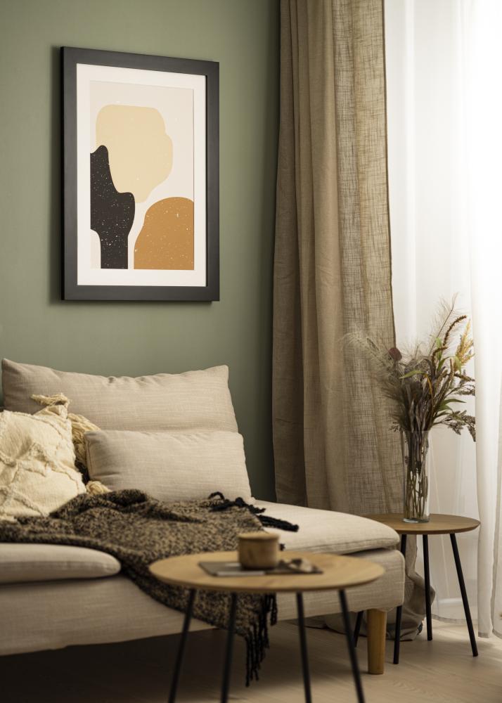 Kehys Härjedalen Akryylilasi Musta 80x120 cm