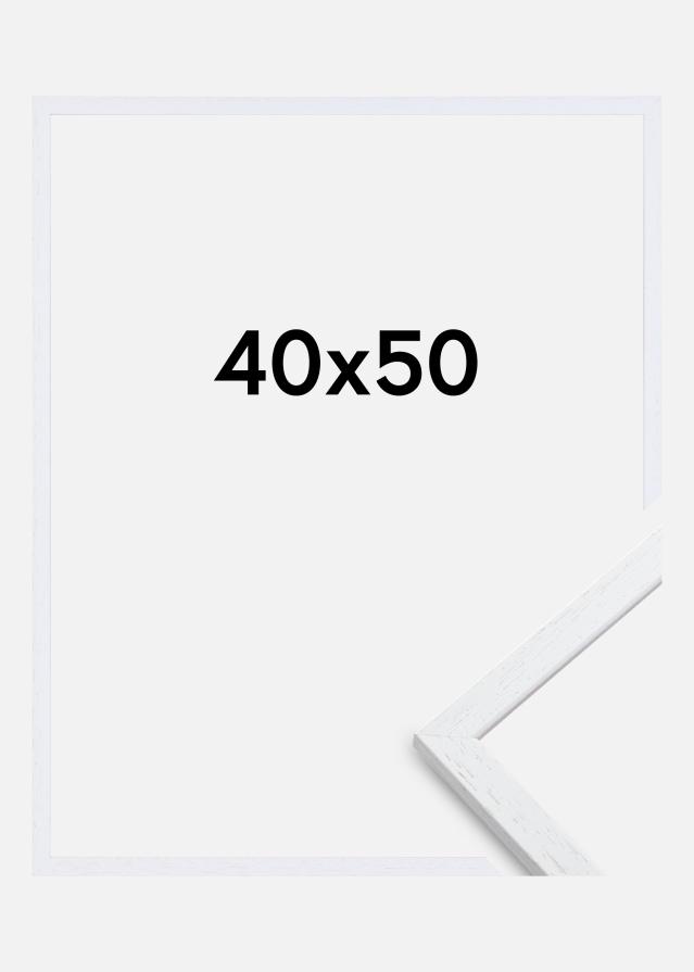 Kehys Edsbyn Akryylilasi Warm White 40x50 cm