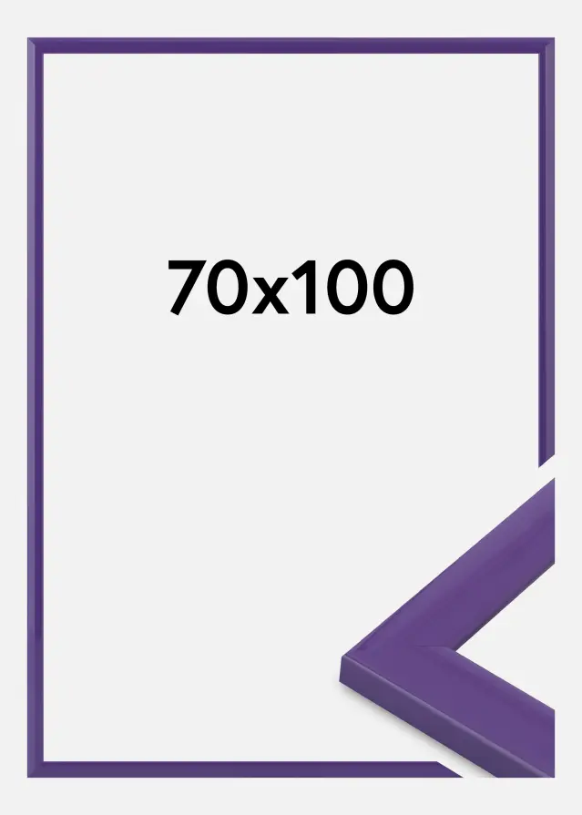 Kehys Dorset Akryylilasi Lila 70x100 cm