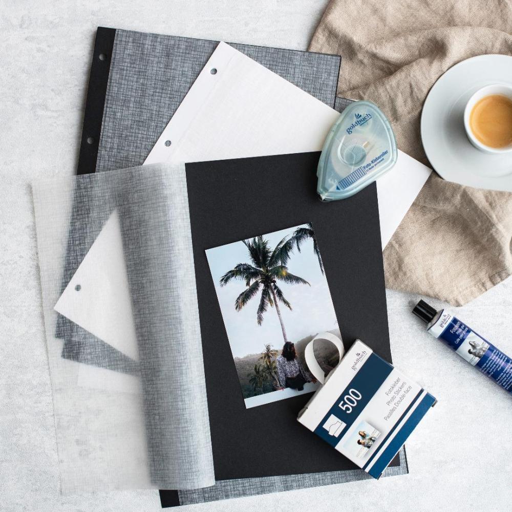 Albumilehti A4 - 20 Valkoista arkkia