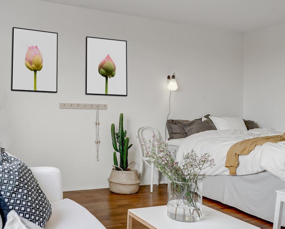 Lotusflower I - 50x70 cm Juliste