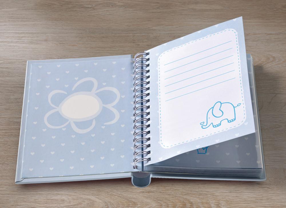 Baby animal Sininen - 30 Kuvaa 11x15 cm