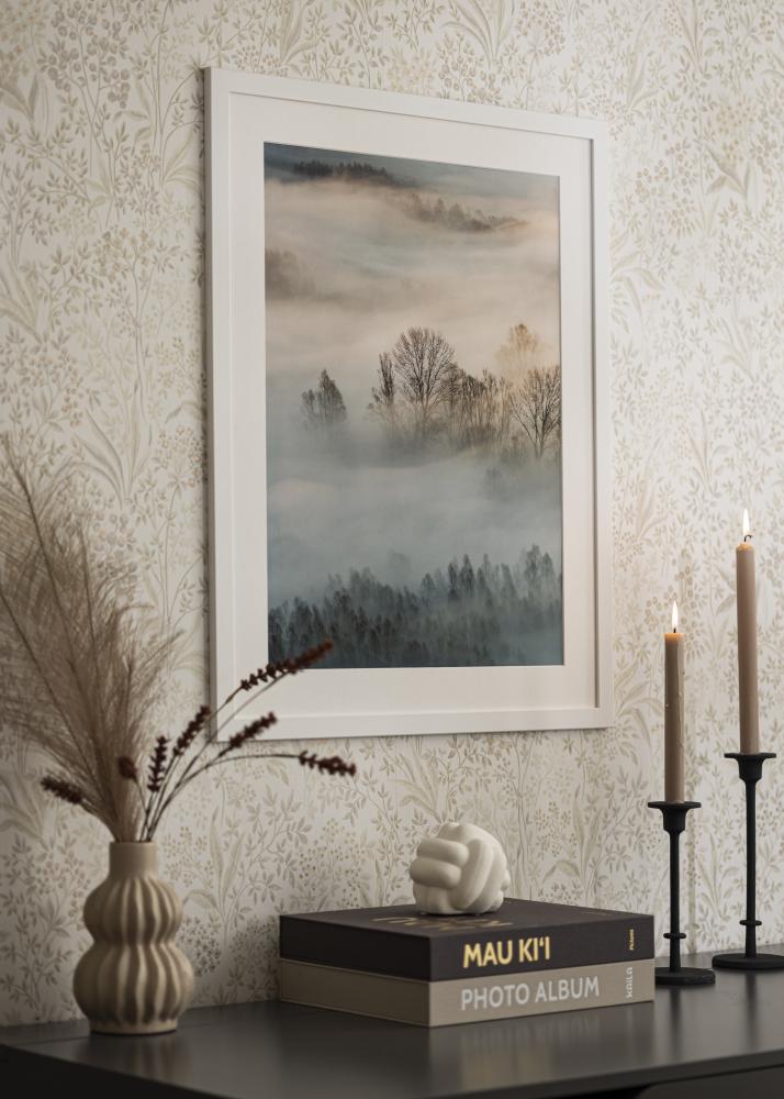 Kehys Trendline Akryylilasi Valkoinen 24x36 inches (60,94x91,44 cm)