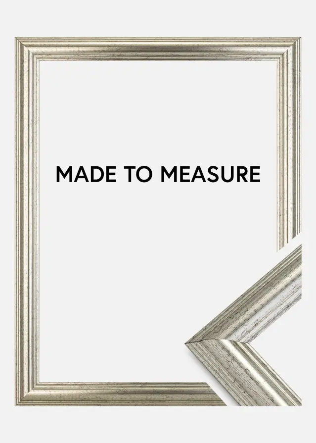 Kehys Västkusten Hopeanvärinen