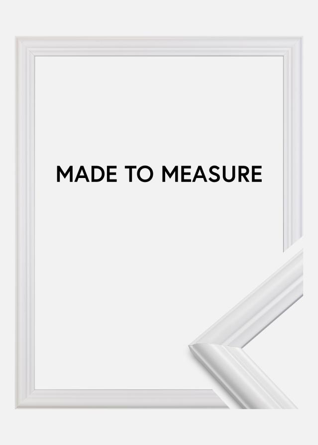 Kehys Siljan Valkoinen - Valitse Oman Koon