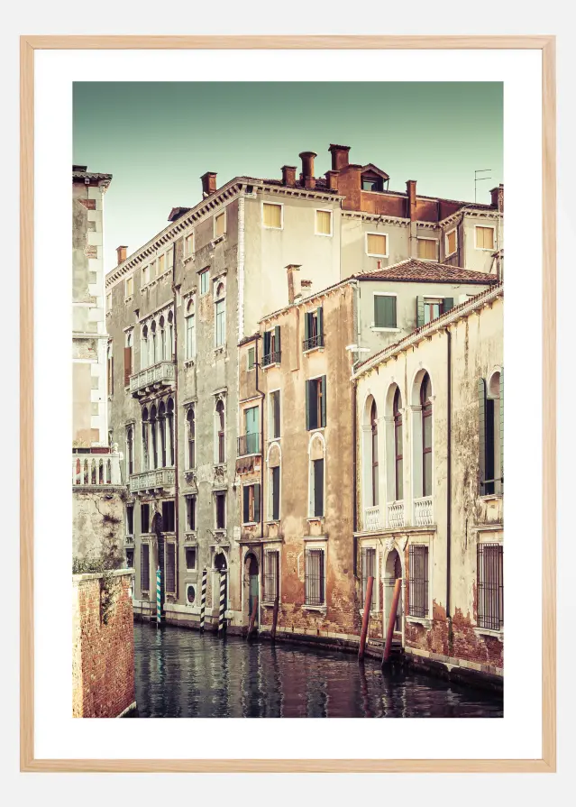Canal in Venice Juliste