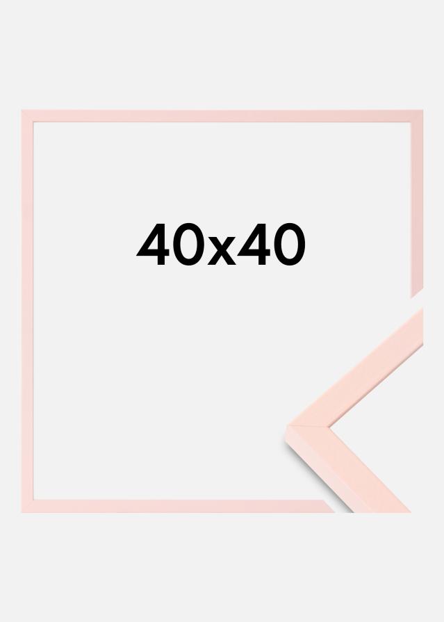 Colorful Akryylilasi Roosa 40x40 cm