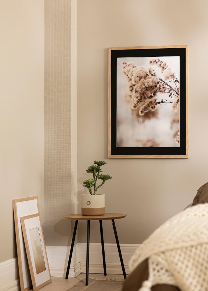 Kehys Grimsåker Tammi 40x40 cm - Paspatuuri Musta 10x10 tuumaa