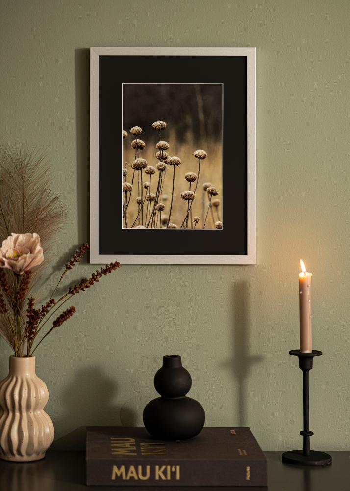 Kehys Selection Hopea 70x100 cm - Passepartout Musta 62x93 cm