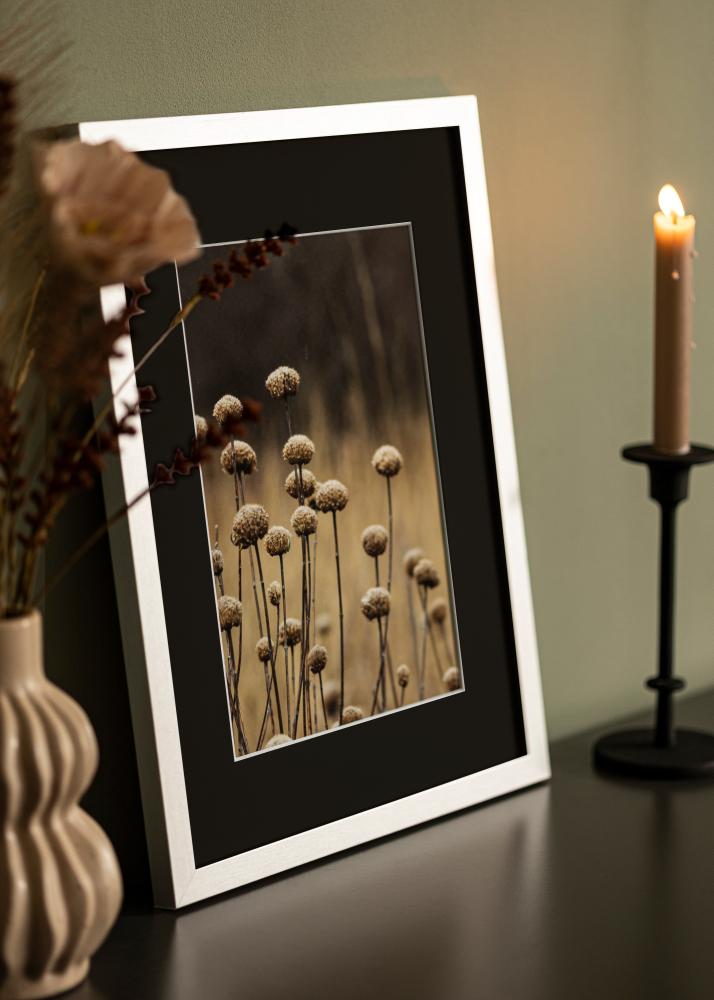 Kehys Selection Hopea 70x100 cm - Passepartout Musta 62x93 cm