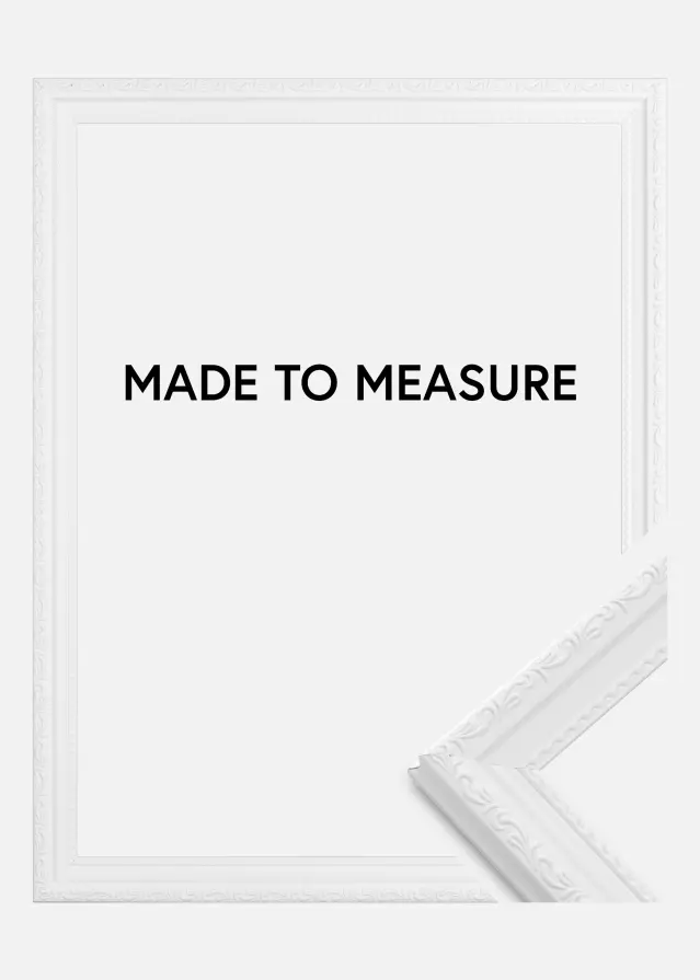 Kehys Abisko Valkoinen