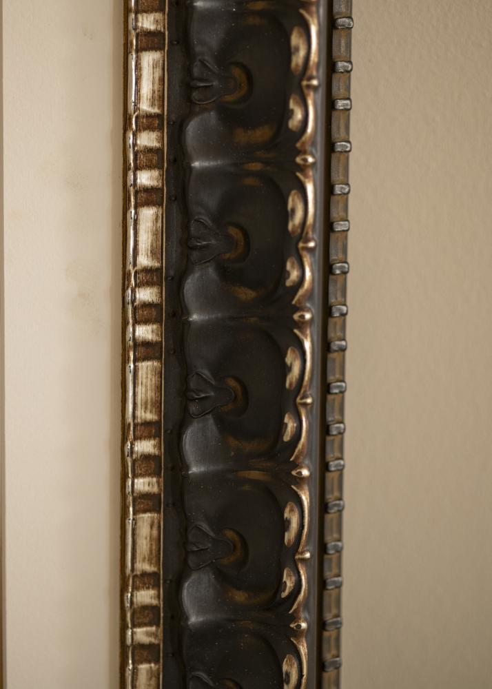 Kehys Skokloster Musta - Omat mitat