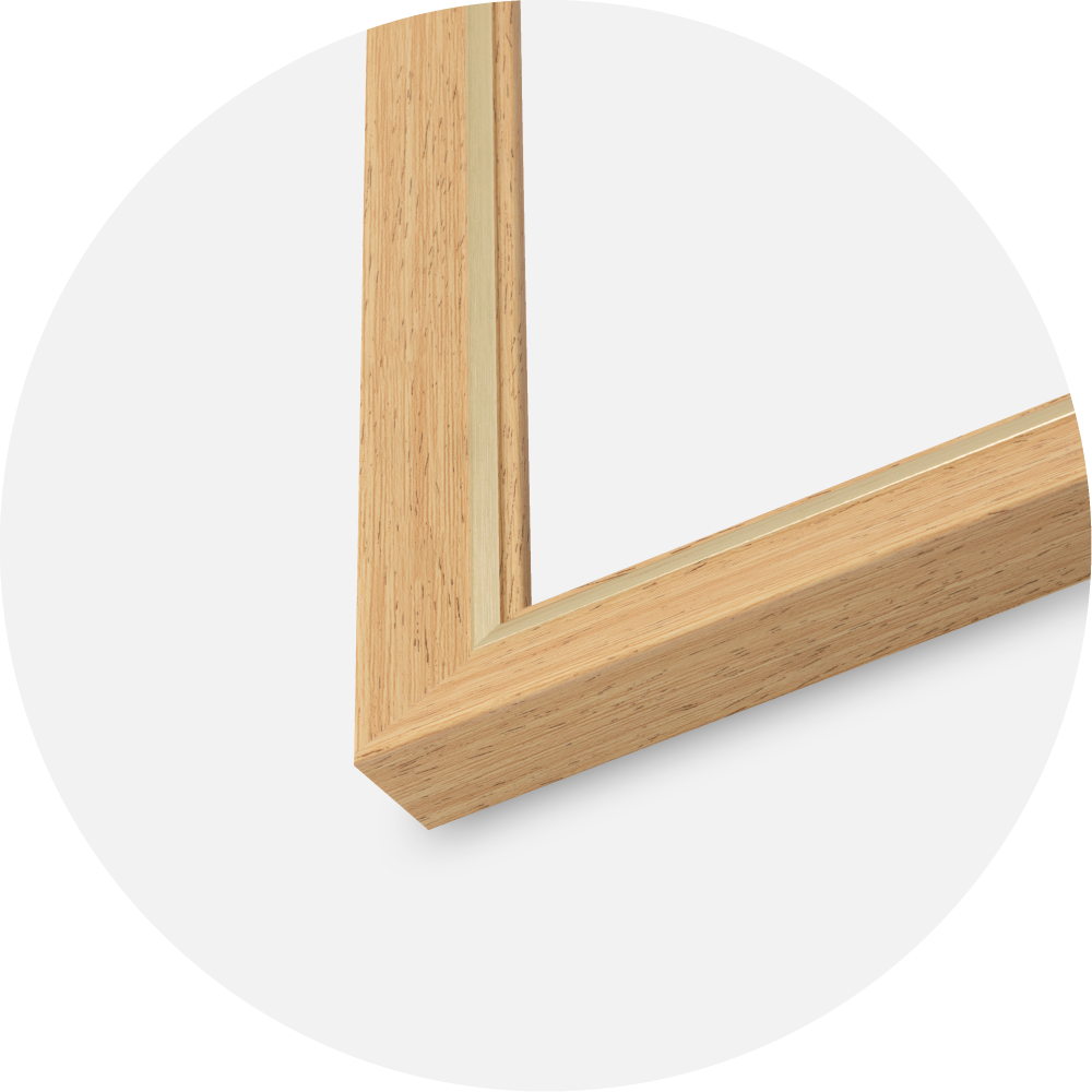 Kehys Apex Akryylilasi Pyökki 30x40 cm