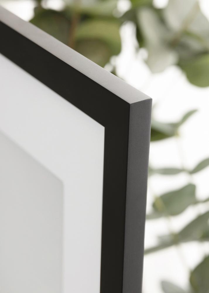 Kehys Jämtland Akryylilasi Musta 9x80 cm