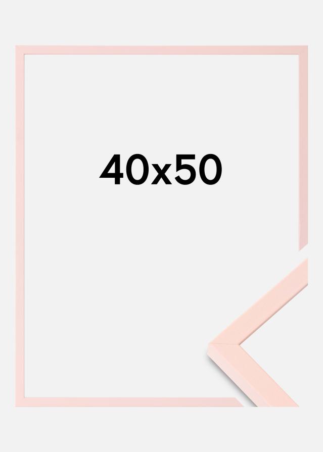 Colorful Akryylilasi Roosa 40x50 cm