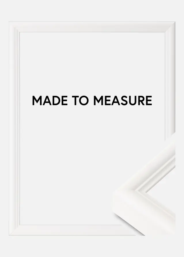 Kehys Högbo Valkoinen