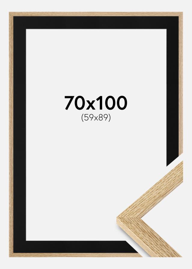 Kehys Selection Tammi 70x100 cm - Paspatuuri Musta 60x90 cm