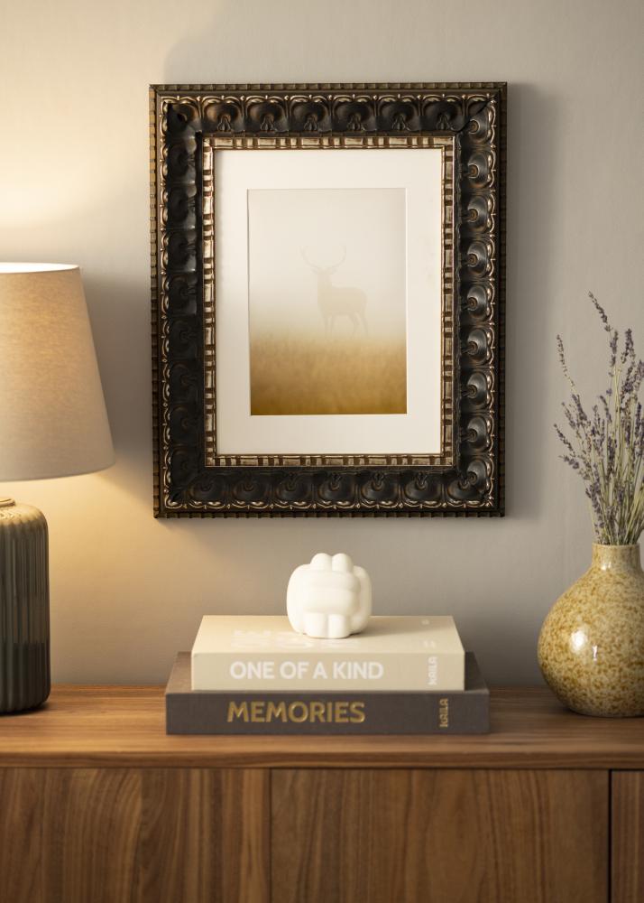 Kehys Skokloster Musta - Omat mitat