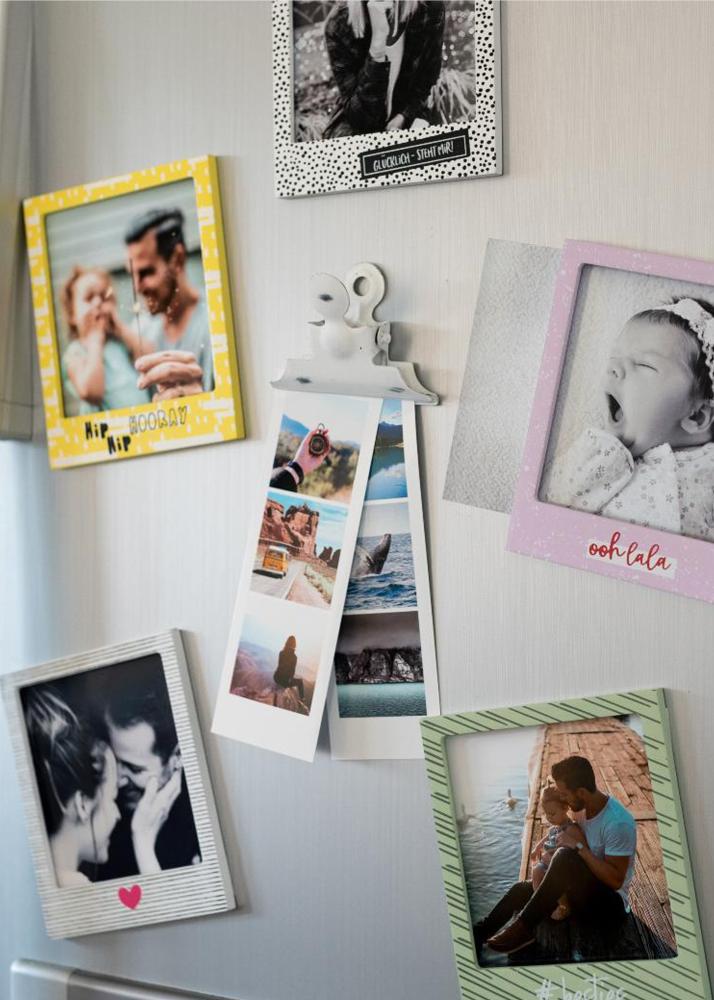 Magneettikehys Just Smile 10x12 cm