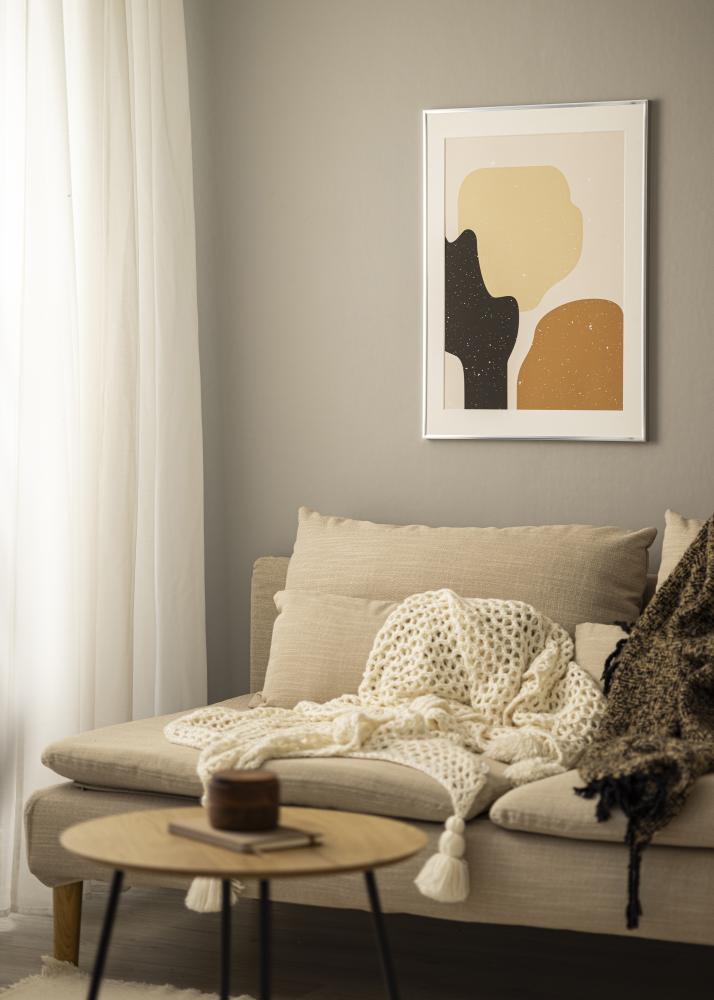 Kehys Poster Frame Aluminum Silver 10x15 cm