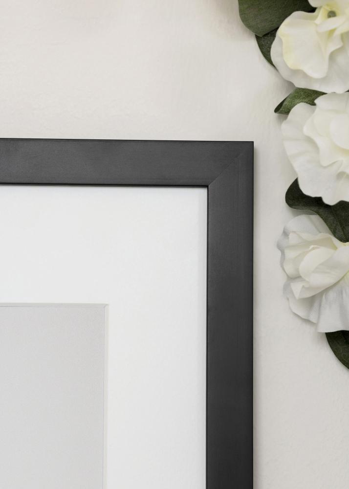 Kehys Jämtland Akryylilasi Musta 9x80 cm