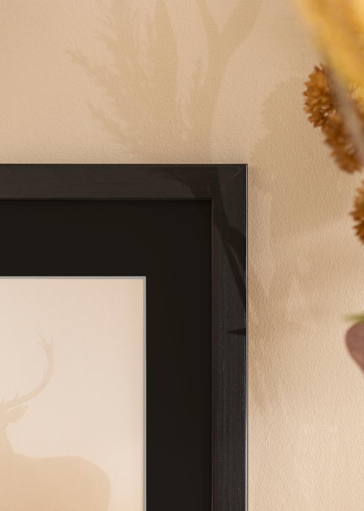 Kehys Trendline Musta 35x45 cm - Paspatuuri Musta 24x34 cm