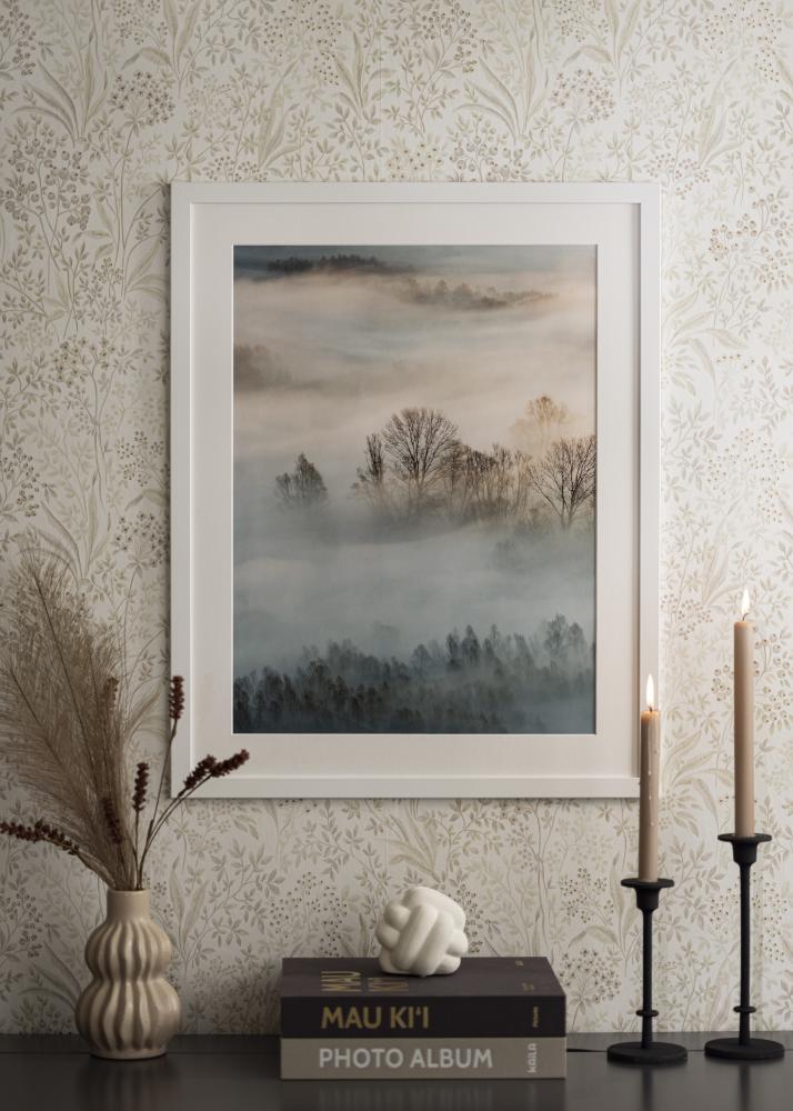 Kehys Trendline Akryylilasi Valkoinen 24x36 inches (60,94x91,44 cm)