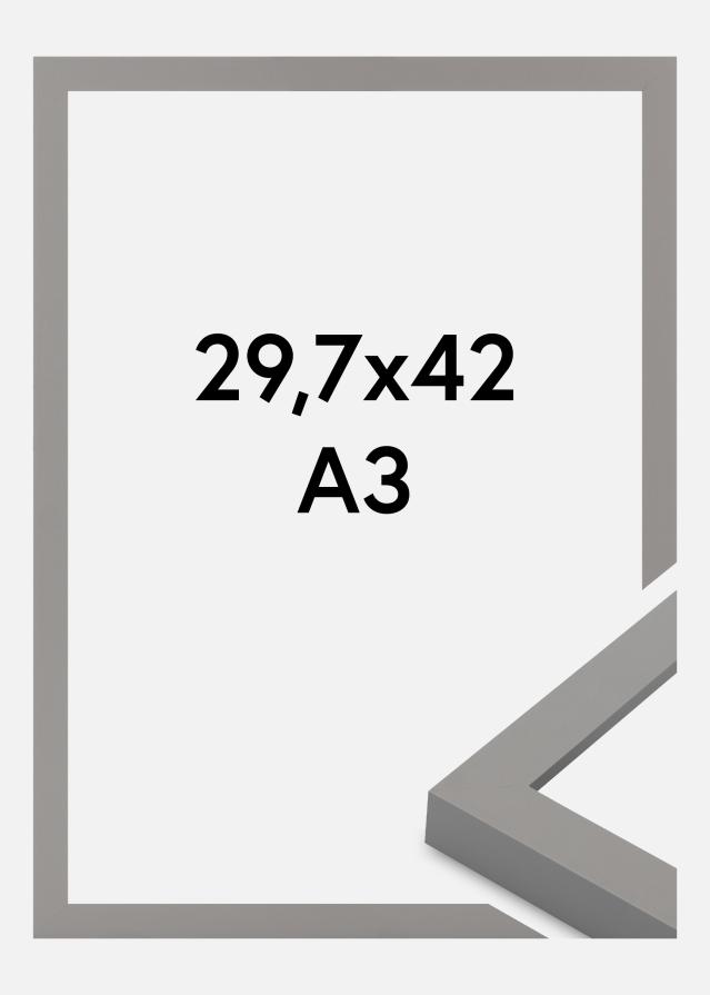 Kehys Selection Akryylilasi Grey 29.7x42 cm (A3)