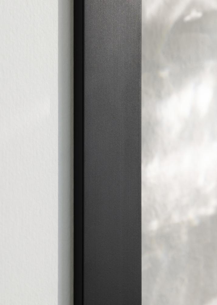 Kehys Jämtland Akryylilasi Musta 9x80 cm