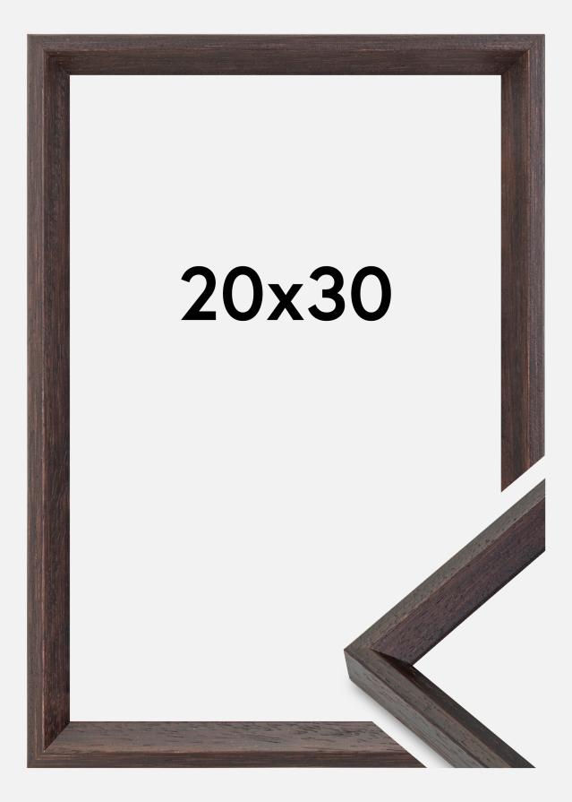 Kehys Globe Akryylilasi Espresso 20x30 cm