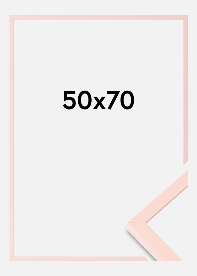 Colorful Akryylilasi Roosa 50x70 cm