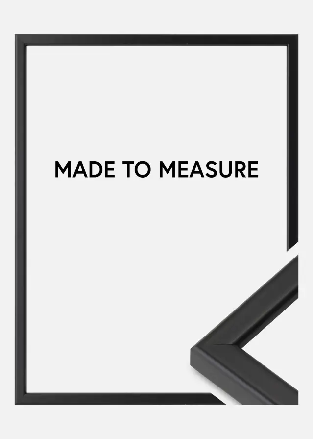Kehys London Musta