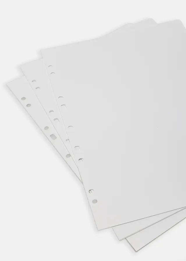 Albumilehti Timesaver SA4 - 30 Valkoista arkkia