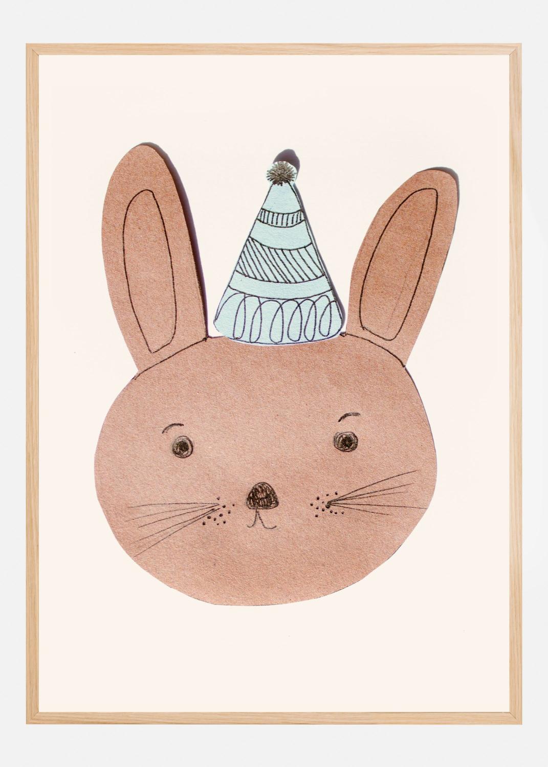 Product Image for Little Bunny Juliste (21x29.7 cm (A4))