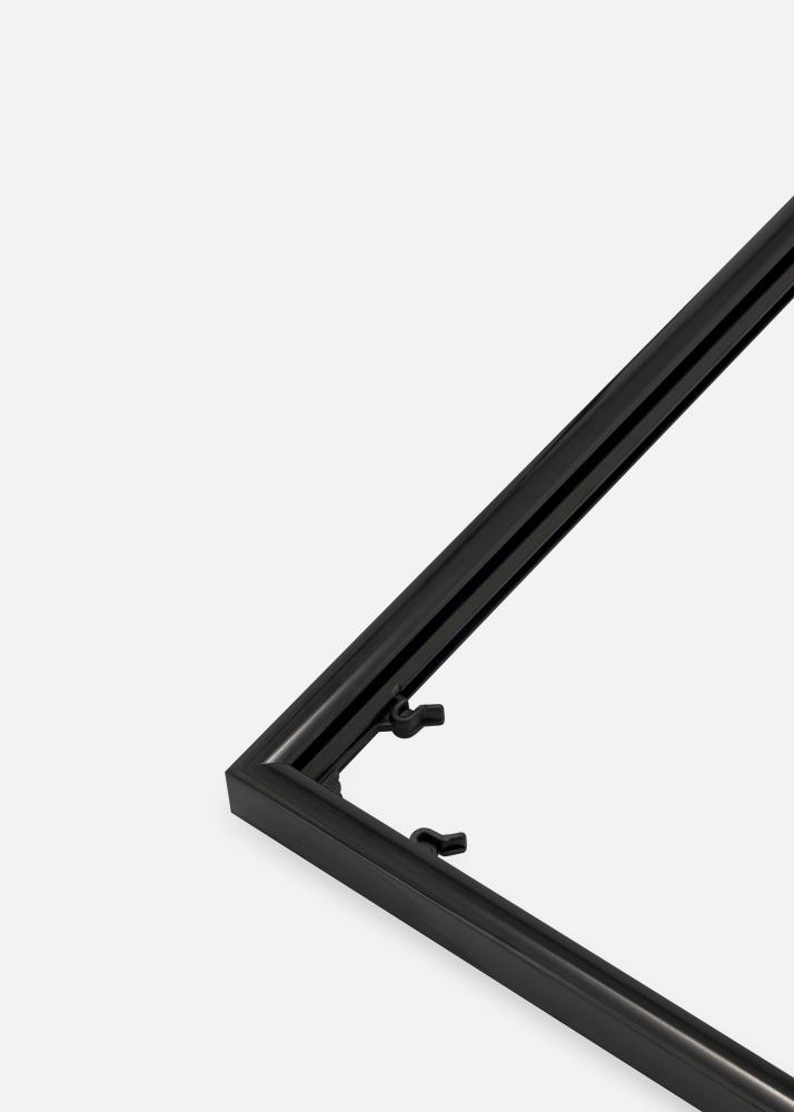 Palapelikehys Musta 50x66,5 cm