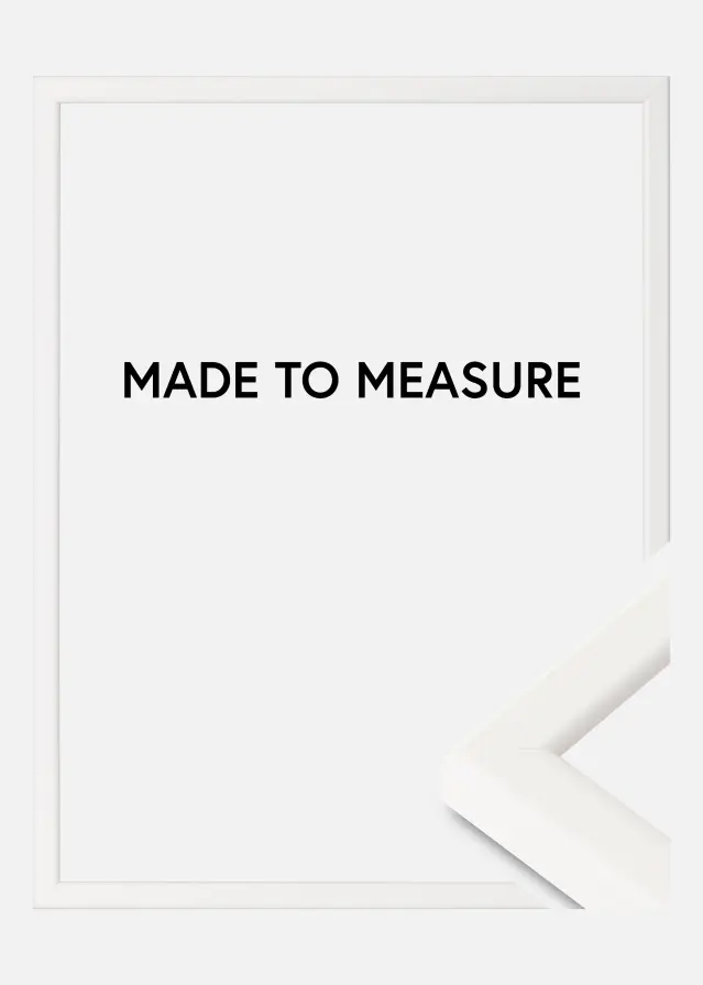 Kehys London Valkoinen