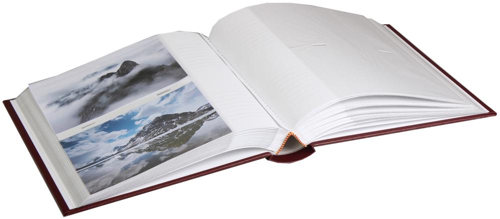 Diamant Albumi Viininpunainen - 200 Kuvalle Koossa 11x15 cm