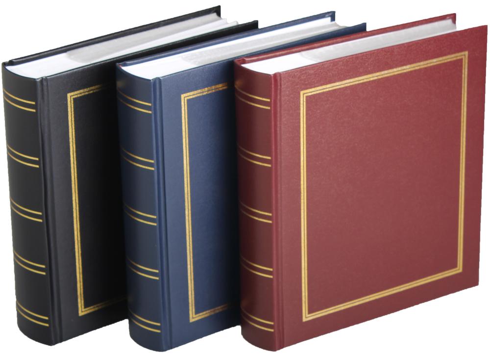 Diamant Albumi Viininpunainen - 200 Kuvalle Koossa 11x15 cm