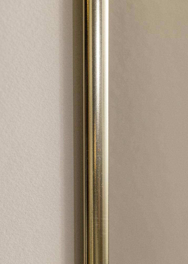 Kehys Aluminium Akryylilasi Kiiltävä Kullanvärinen 50x50 cm