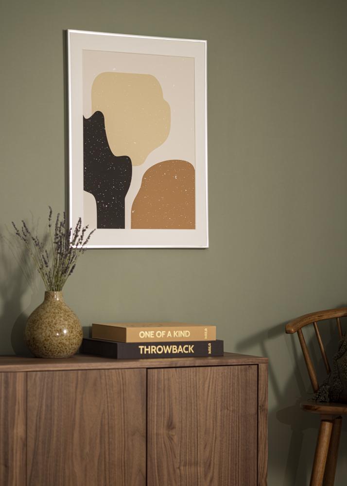 Kehys Poster Frame Aluminum Silver 10x15 cm