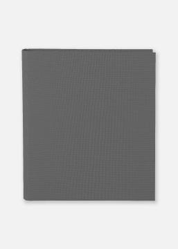 Bella Vista Kierrekansio A4 - Harmaa