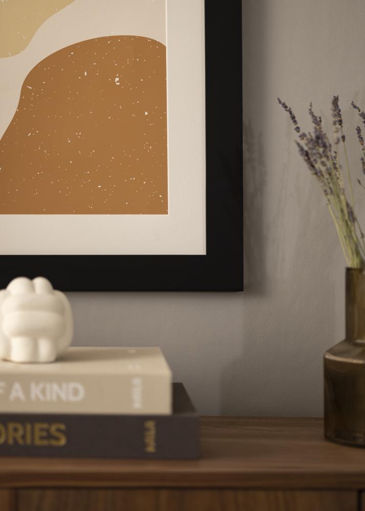 Kehys Härjedalen Akryylilasi Musta 80x120 cm